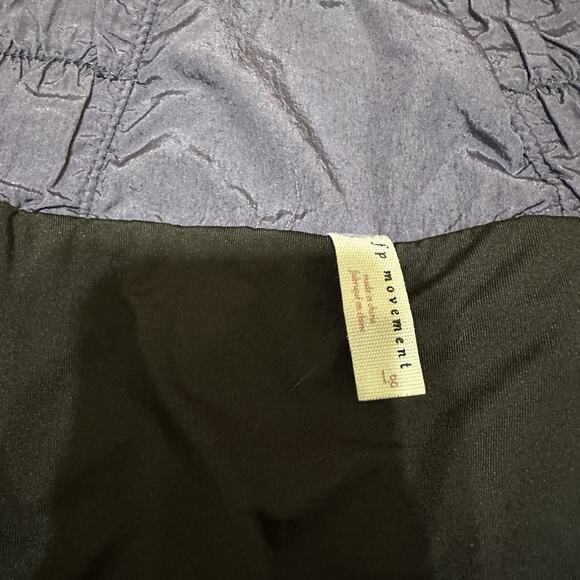 Free People Movement Shorts Womens Large Purple The Way Home High Rise Lined FP - Picture 5 of 6